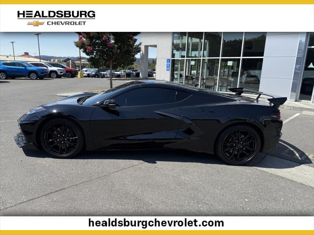 2023 Chevrolet Corvette Stingray RWD Coupe 1LT 2023 Chevrolet Corvette Stingray RWD Coupe 1LT