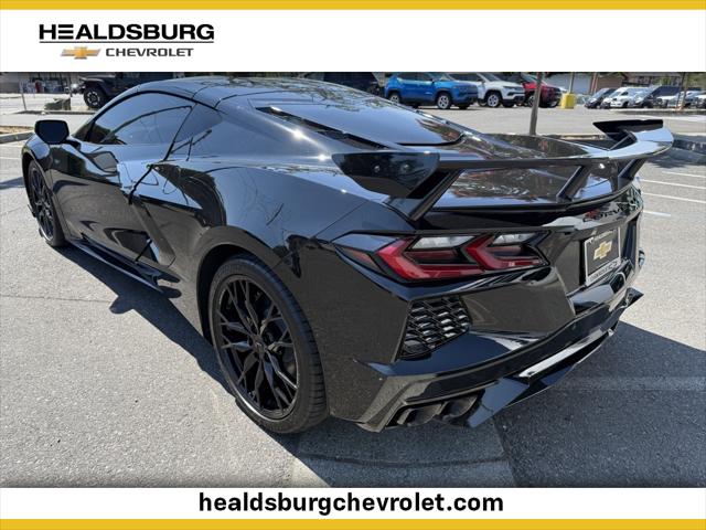 2023 Chevrolet Corvette Stingray RWD Coupe 1LT 2023 Chevrolet Corvette Stingray RWD Coupe 1LT