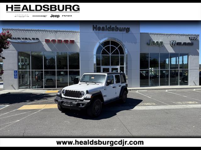 2024 Jeep Wrangler 4-Door Sport S 4x4 2024 Jeep Wrangler 4-Door Sport S 4x4