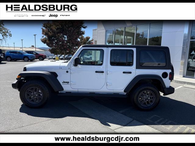 2024 Jeep Wrangler 4-Door Sport S 4x4 2024 Jeep Wrangler 4-Door Sport S 4x4