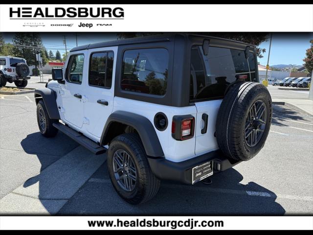 2024 Jeep Wrangler 4-Door Sport S 4x4 2024 Jeep Wrangler 4-Door Sport S 4x4