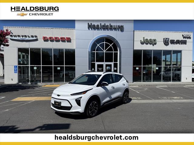 2022 Chevrolet Bolt EUV FWD Premier 2022 Chevrolet Bolt EUV FWD Premier