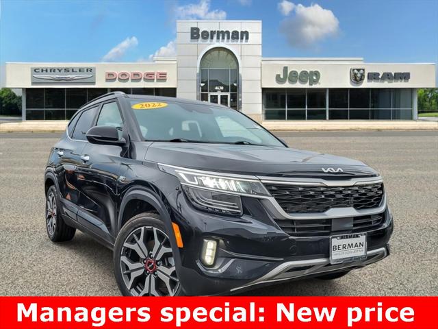 2022 Kia Seltos SX Turbo 2022 Kia Seltos SX Turbo