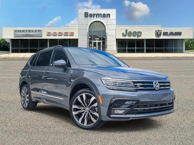 2021 Volkswagen Tiguan 2.0T SEL Premium R-Line