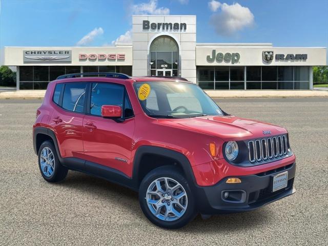 2018 Jeep Renegade Latitude 4x4 2018 Jeep Renegade Latitude 4x4