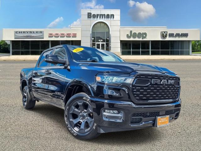 2025 RAM 1500 Big Horn Crew Cab 4x4 57 Box 2025 RAM 1500 Big Horn Crew Cab 4x4 57 Box