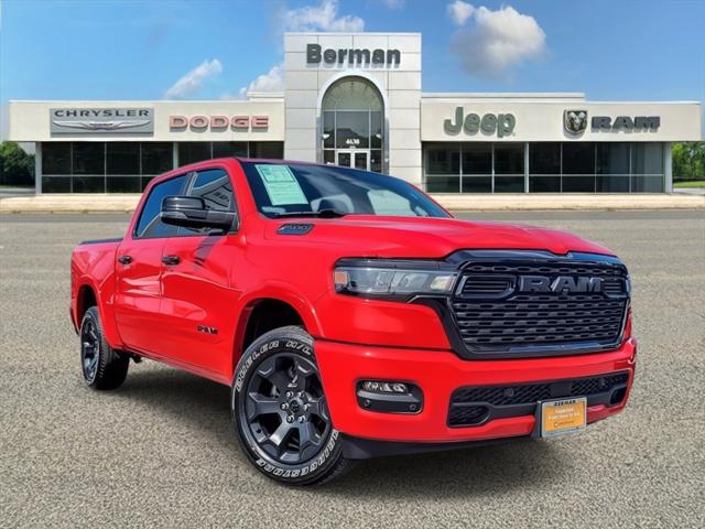 2025 RAM 1500 Big Horn Crew Cab 4x4 57 Box 2025 RAM 1500 Big Horn Crew Cab 4x4 57 Box