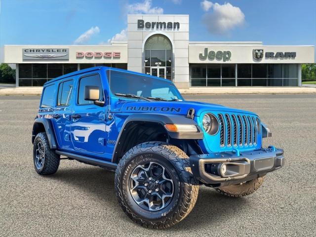 2021 Jeep Wrangler 4xe Unlimited Rubicon 4x4