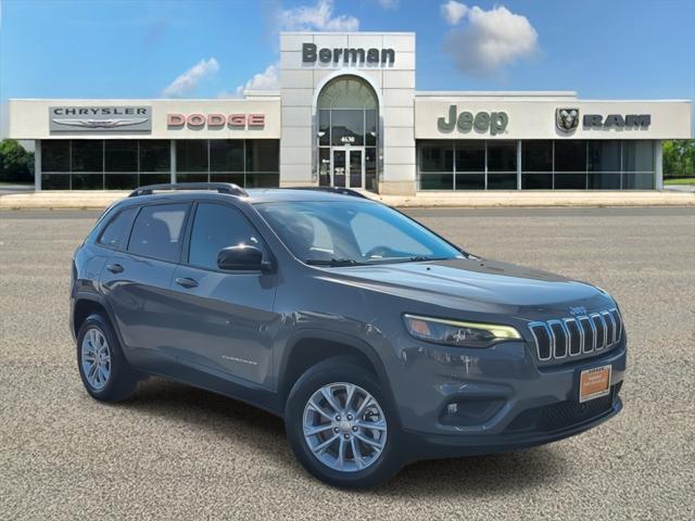 2022 Jeep Cherokee Latitude Lux 4x4 2022 Jeep Cherokee Latitude Lux 4x4
