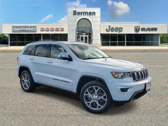 2022 Jeep Grand Cherokee WK Limited 2022 Jeep Grand Cherokee WK Limited