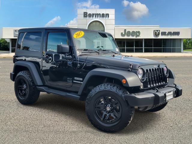 2017 Jeep Wrangler Sport 4x4 2017 Jeep Wrangler Sport 4x4