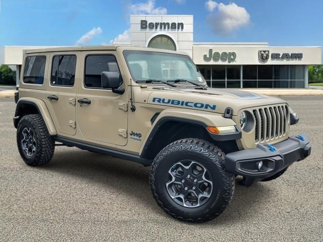 2022 Jeep Wrangler 4xe Unlimited Rubicon 4x4