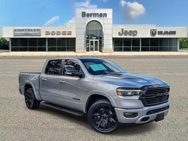 2021 RAM 1500 Laramie Crew Cab 4x4 57 Box 2021 RAM 1500 Laramie Crew Cab 4x4 57 Box