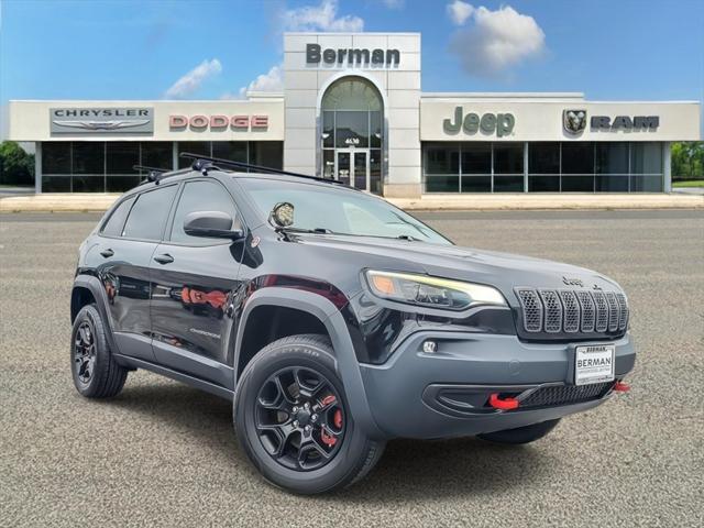 2019 Jeep Cherokee Trailhawk 4x4 2019 Jeep Cherokee Trailhawk 4x4