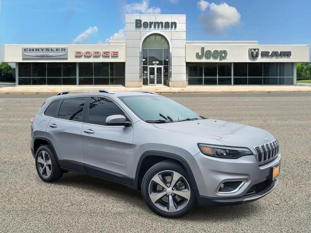 2019 Jeep Cherokee Limited FWD 2019 Jeep Cherokee Limited FWD