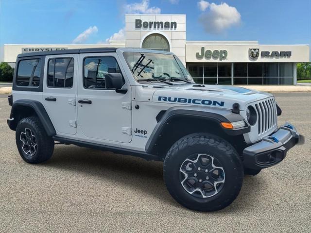 2022 Jeep Wrangler 4xe Unlimited Rubicon 4x4