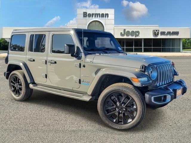 2021 Jeep Wrangler 4xe Unlimited Sahara 4x4 2021 Jeep Wrangler 4xe Unlimited Sahara 4x4
