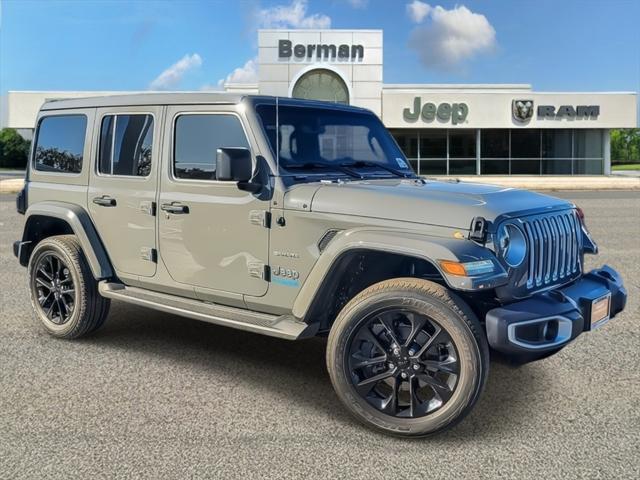 2021 Jeep Wrangler 4xe Unlimited Sahara 4x4 2021 Jeep Wrangler 4xe Unlimited Sahara 4x4