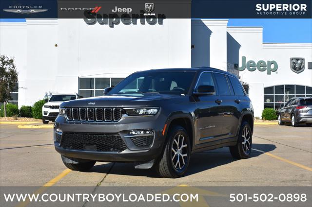 2024 Jeep Grand Cherokee Limited 4x2