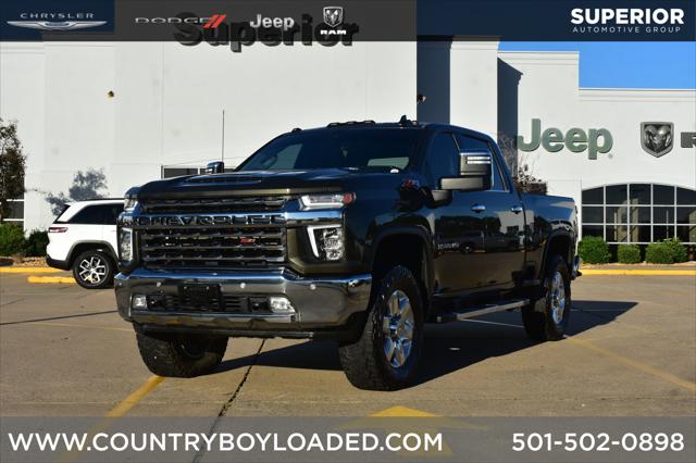 2022 Chevrolet Silverado 3500HD 4WD Crew Cab Standard Bed LTZ 2022 Chevrolet Silverado 3500HD 4WD Crew Cab Standard Bed LTZ