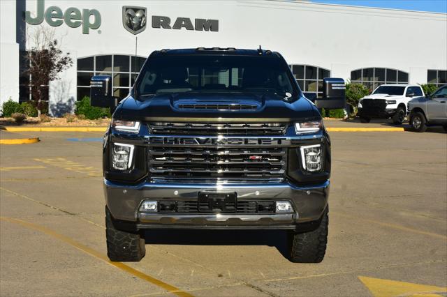 2022 Chevrolet Silverado 3500HD 4WD Crew Cab Standard Bed LTZ 2022 Chevrolet Silverado 3500HD 4WD Crew Cab Standard Bed LTZ
