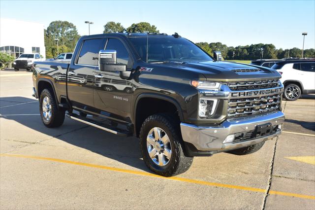 2022 Chevrolet Silverado 3500HD 4WD Crew Cab Standard Bed LTZ 2022 Chevrolet Silverado 3500HD 4WD Crew Cab Standard Bed LTZ