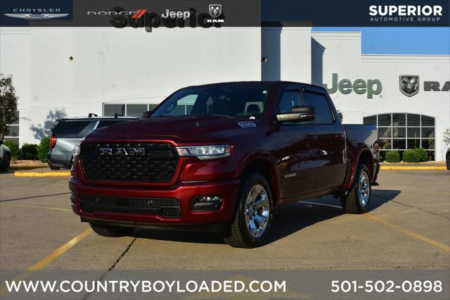 2025 RAM 1500 Big Horn Crew Cab 4x4 57 Box 2025 RAM 1500 Big Horn Crew Cab 4x4 57 Box