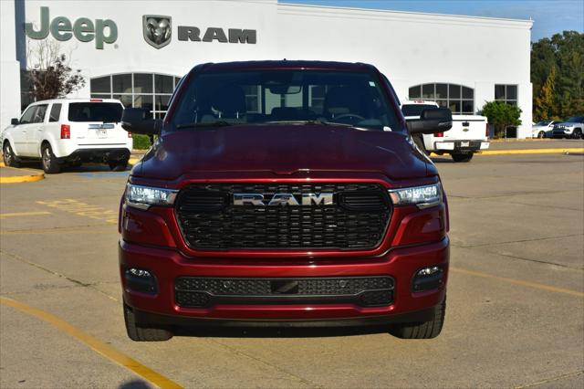 2025 RAM 1500 Big Horn Crew Cab 4x4 57 Box 2025 RAM 1500 Big Horn Crew Cab 4x4 57 Box