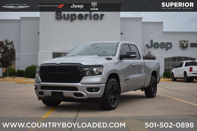 2022 RAM 1500 Lone Star Quad Cab 4x2 64 Box 2022 RAM 1500 Lone Star Quad Cab 4x2 64 Box