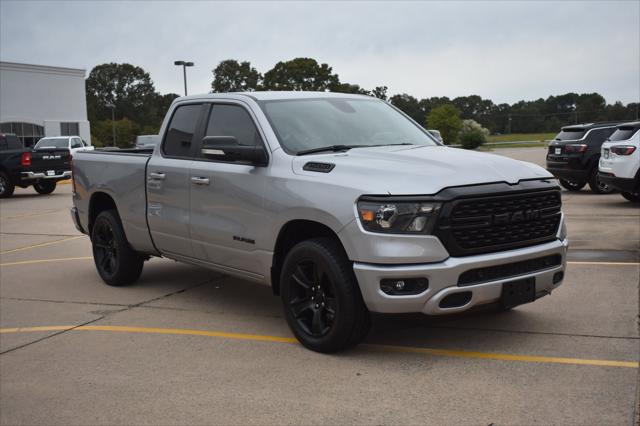 2022 RAM 1500 Lone Star Quad Cab 4x2 64 Box 2022 RAM 1500 Lone Star Quad Cab 4x2 64 Box