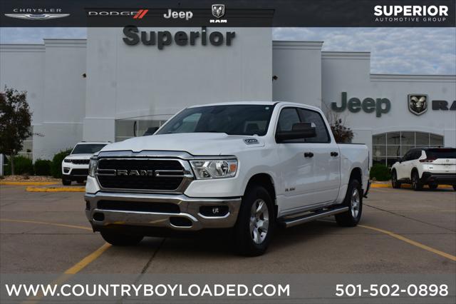 2023 RAM 1500 Big Horn Crew Cab 4x2 57 Box 2023 RAM 1500 Big Horn Crew Cab 4x2 57 Box