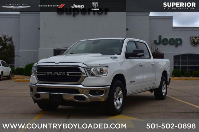 2021 RAM 1500 Big Horn Crew Cab 4x4 64 Box 2021 RAM 1500 Big Horn Crew Cab 4x4 64 Box