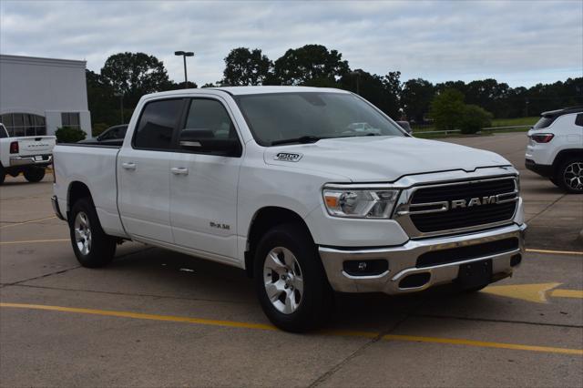 2021 RAM 1500 Big Horn Crew Cab 4x4 64 Box 2021 RAM 1500 Big Horn Crew Cab 4x4 64 Box