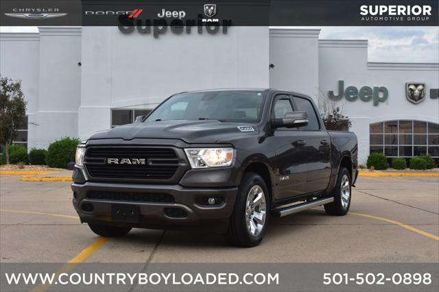 2020 RAM 1500 Big Horn Crew Cab 4x2 57 Box 2020 RAM 1500 Big Horn Crew Cab 4x2 57 Box