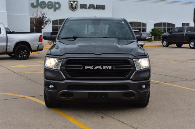 2020 RAM 1500 Big Horn Crew Cab 4x2 57 Box 2020 RAM 1500 Big Horn Crew Cab 4x2 57 Box