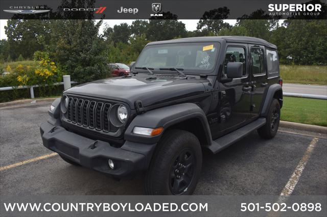 2025 Jeep Wrangler 4-Door Sport 4x4 2025 Jeep Wrangler 4-Door Sport 4x4