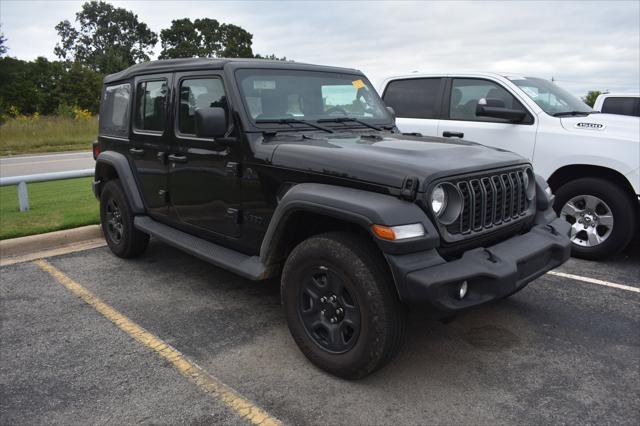 2025 Jeep Wrangler 4-Door Sport 4x4 2025 Jeep Wrangler 4-Door Sport 4x4