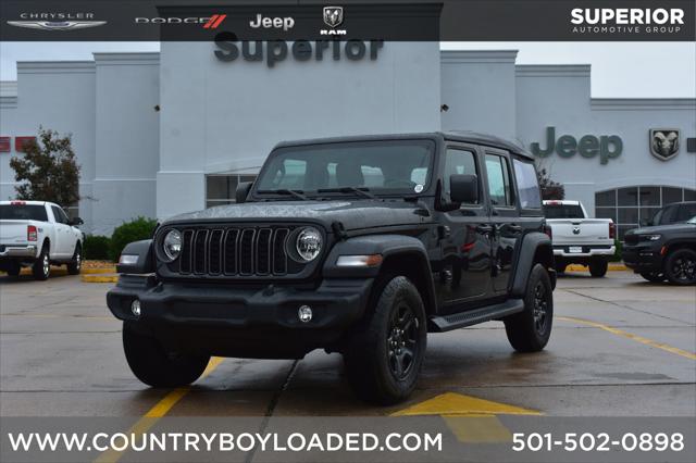 2025 Jeep Wrangler 4-Door Sport 4x4 2025 Jeep Wrangler 4-Door Sport 4x4