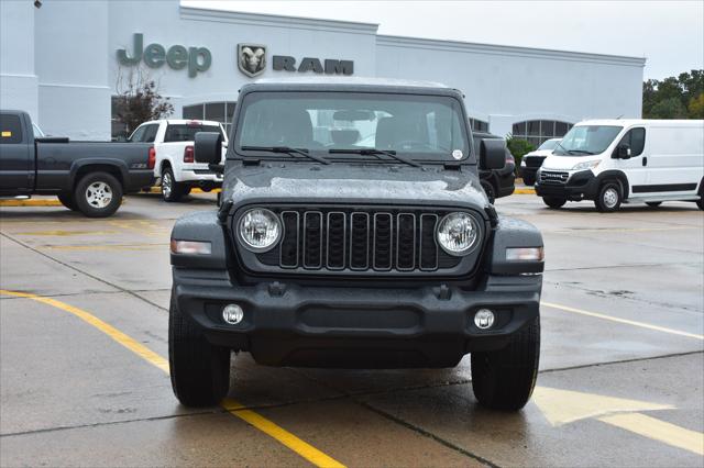 2025 Jeep Wrangler 4-Door Sport 4x4 2025 Jeep Wrangler 4-Door Sport 4x4
