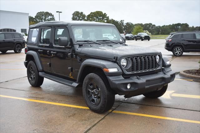 2025 Jeep Wrangler 4-Door Sport 4x4 2025 Jeep Wrangler 4-Door Sport 4x4