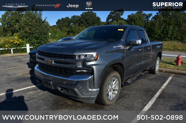 2020 Chevrolet Silverado 1500 4WD Double Cab Standard Bed LT