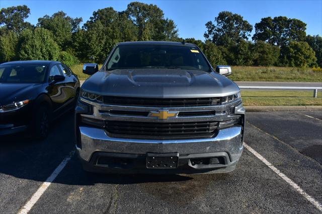 2020 Chevrolet Silverado 1500 4WD Double Cab Standard Bed LT