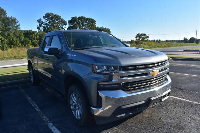 2020 Chevrolet Silverado 1500 4WD Double Cab Standard Bed LT