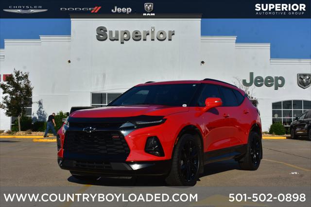 2020 Chevrolet Blazer AWD RS