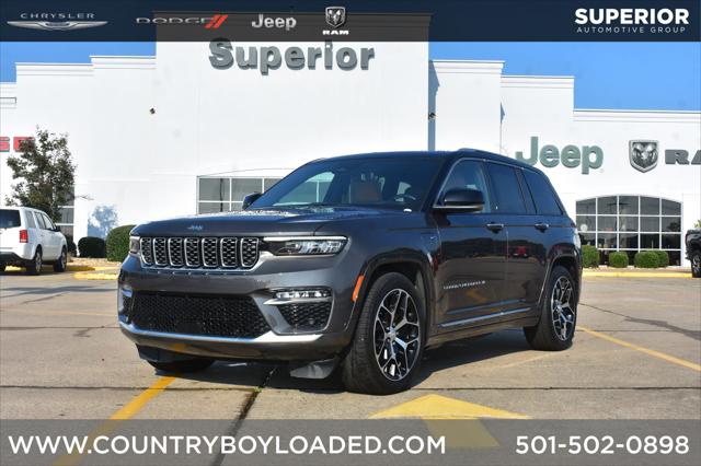 2022 Jeep Grand Cherokee 4xe Summit Reserve 4x4 2022 Jeep Grand Cherokee 4xe Summit Reserve 4x4