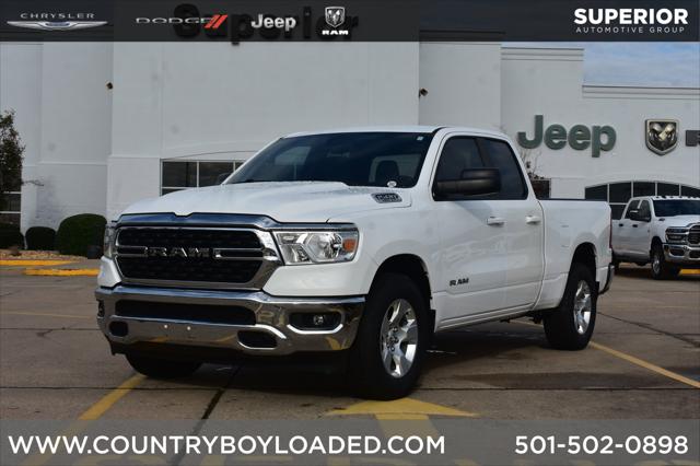 2022 RAM 1500 Big Horn Quad Cab 4x2 64 Box 2022 RAM 1500 Big Horn Quad Cab 4x2 64 Box