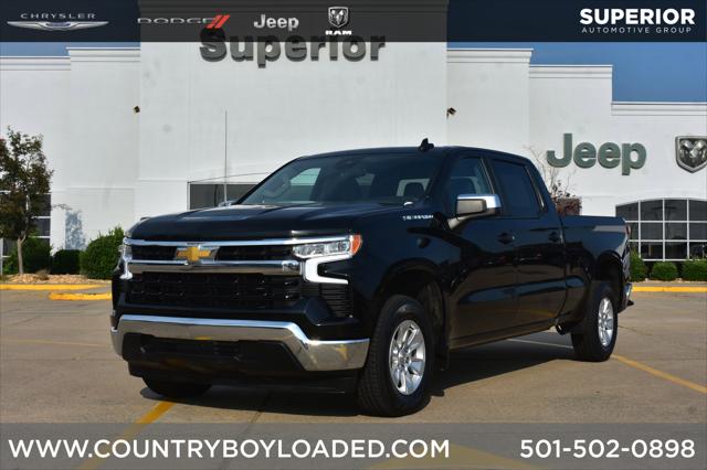 2024 Chevrolet Silverado 1500 2WD Crew Cab Standard Bed LT