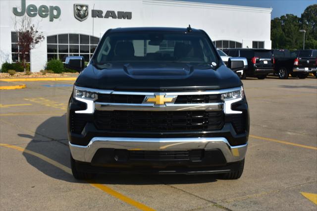 2024 Chevrolet Silverado 1500 2WD Crew Cab Standard Bed LT