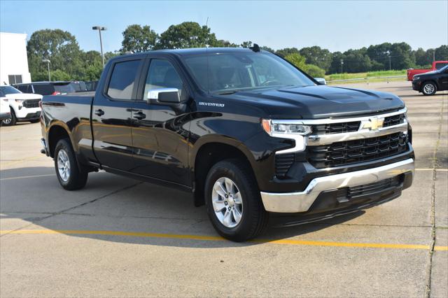 2024 Chevrolet Silverado 1500 2WD Crew Cab Standard Bed LT