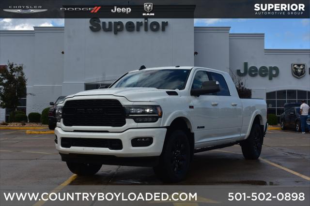 2022 RAM 2500 Limited Mega Cab 4x4 64 Box